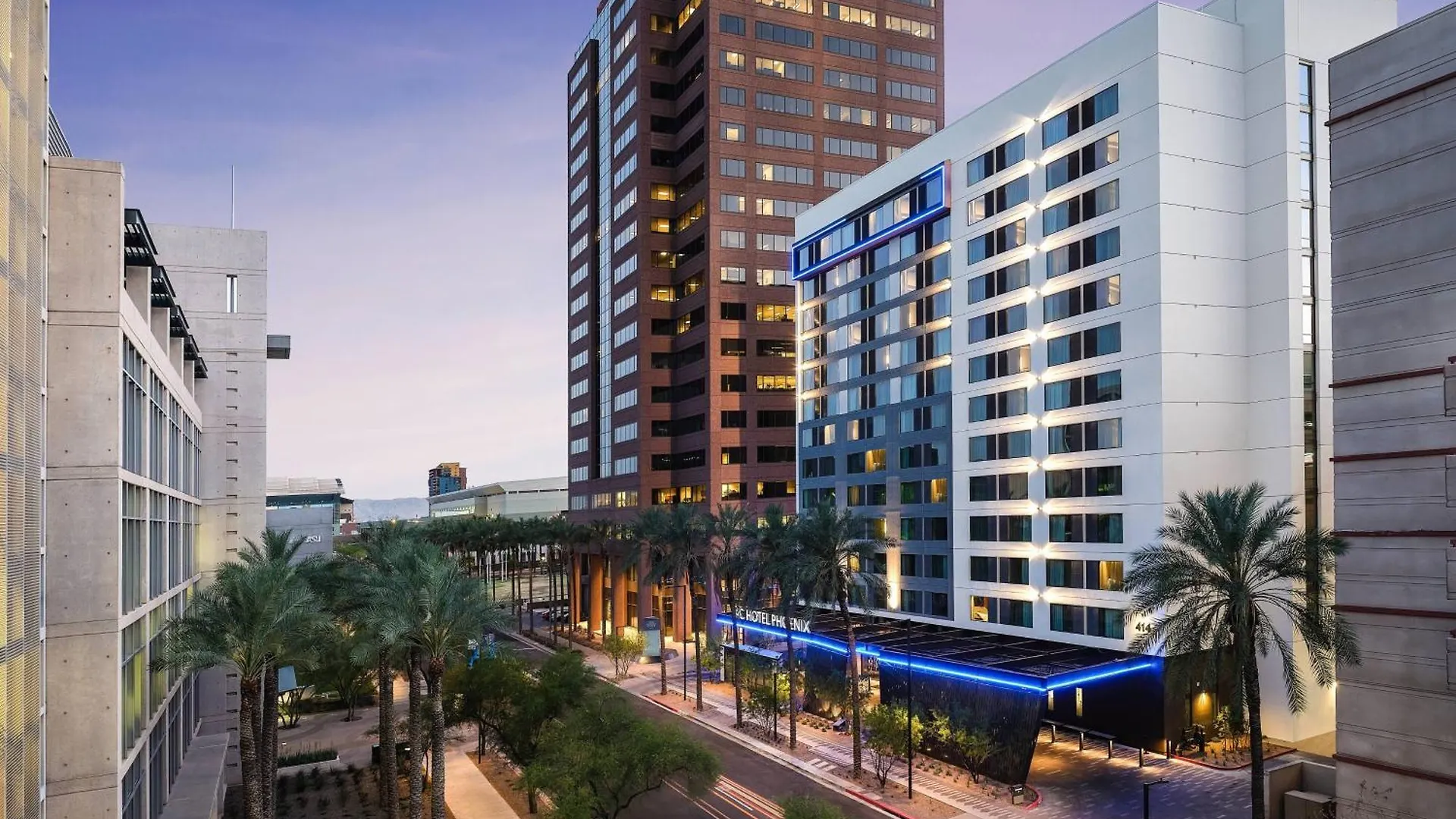 Ac Hotel By Marriott Phoenix Downtown
